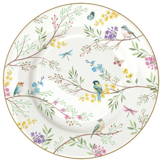 PLATO Ø 19 CM PÁJAROS MELODÍA