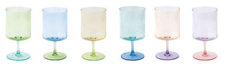CONJUNTO 6 COPOS VINHO RAINBOW
