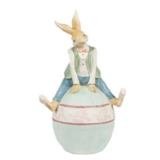 CONEJO DECORATIVO 15*12*25CM