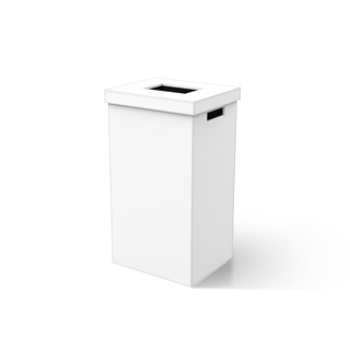 TAZA DE CEPILLO BLANCA MODO