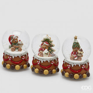 GLOBO DE NEVE COM URSOS