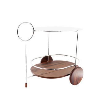 CARRINHO IMBUIA BACARO