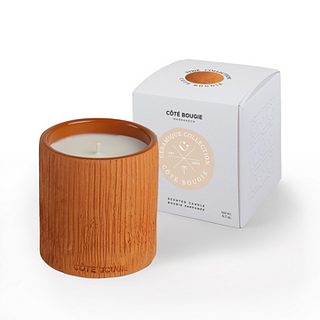 VELA STRIEE TERRACOTTA M /  AMBRE