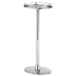 SUPORTE P/BALDE DE GELO AÇO INOX BAMBOO
