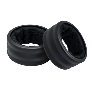 Conjunto de 2 anéis anti-gotejamento pretos