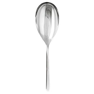 COLHER DE ARROZ LINEAR AÇO INOX