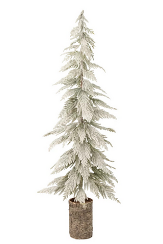 ARVORE NATAL COM NEVE GRANDE (30x30x120cm)