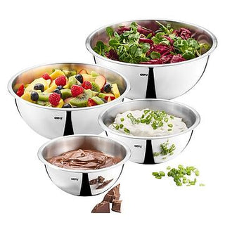 SET DE 4 TAÇAS EM AÇO INOX CAVARO