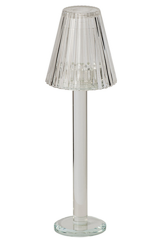 CANDELABRO CRISTAL TR (11.5x11.5x36cm)