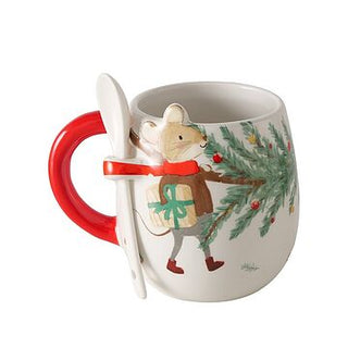 CANECA COM RATO MILLIE 450ML
