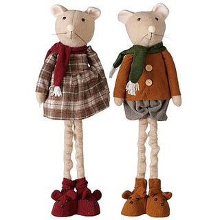 RATOS DE PÉ EM PELUCHE H103CM