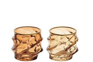COPO AGUA DOURADO (11x9x9.3cm)